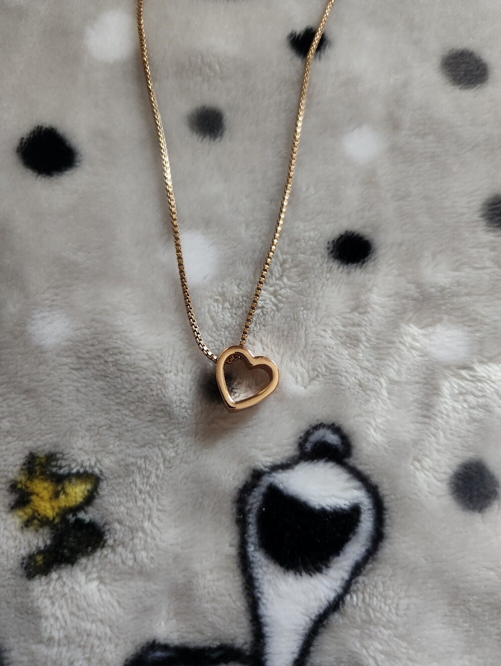 💙2/$8💙 Amazon Rose Gold Tone Heart Necklace